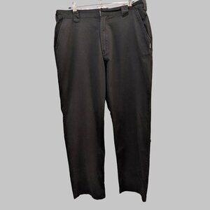 Men's ATTICUS Black Pants - Size 36 - Vintage